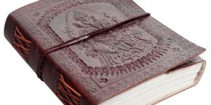 Ganesha Embossed Genuine Leather Diary Travellers Notebook Journal