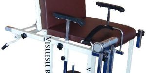 VRM-02 2901 QUADRICEPS EXERCISE TABLE with Adjustable Backrest & 6kg Weig