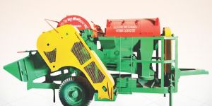 D Model Multicrop Thresher