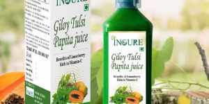 Giloy Tulsi Papita Juice