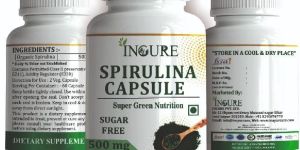 Spirulina Capsules