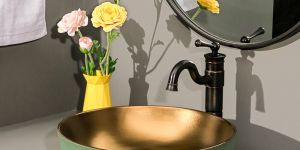 Metal Wash Basin