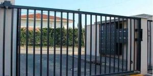 Mild Steel Sliding Gate