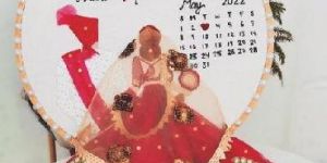 Oriental Wedding Invitation Card