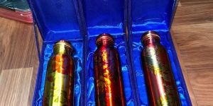 Printed Copper Bottle