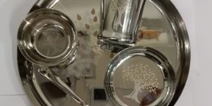 Stainless Steel Dinner Set