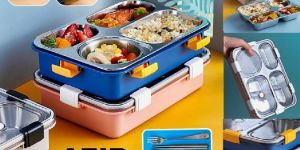 Stainless Steel Insulated Lunch Box