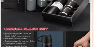 Vacuum Flask Set