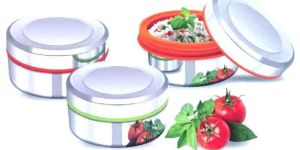 Saturn Stainless Steel Food Container