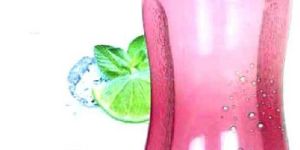 Sparkle Plastic Water Bottle