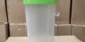 Transparent Plastic Blender Bottle