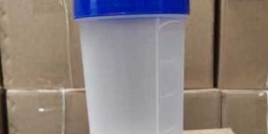 Transparent Plastic Sipper Bottle