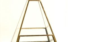 Glass Candle Light Holder