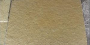 Tumbled Yellow Limestone Slab