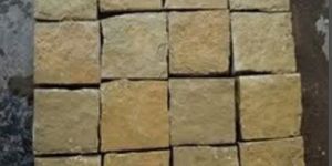 Yellow Granite Cobbles