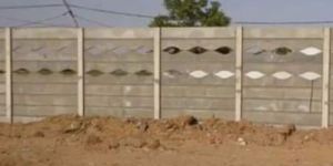 Cement Compound Wall