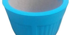 Color Coated Cement Flower Pot