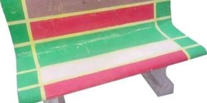 Color Coated RCC Garden Bench