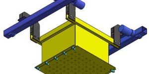 Lost Foam Sand Shower System