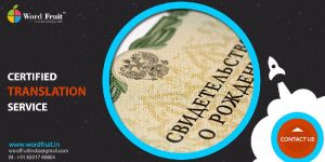 Certified Translation Services