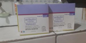 Halaven Eribulin Mesylate Injection