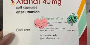 Xtandi Enzalutamide 40 Mg Capsules