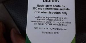 Zytiga Abiraterone Acetate Tablets