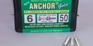 Mild Steel Nuts & Bolts