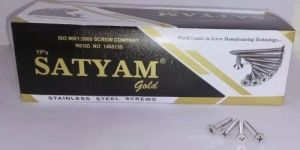 Satyam Stainless Steel Screws