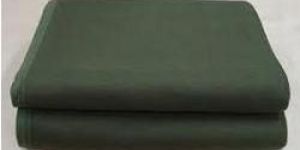 Olive Green Woolen Blankets