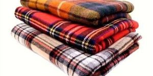 Striped Woolen Blanket