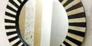 Resin Wood Mirror