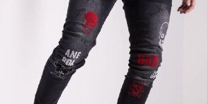 Mens Fancy Jeans