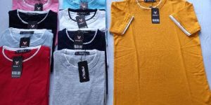 Mens Round Neck T-shirts