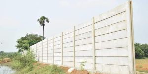 RCC Compound Wall