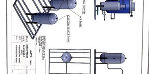 PSA Oxygen Gas Plant