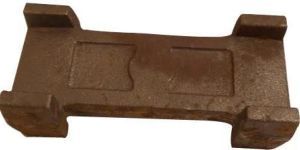 SG Iron Support Plate Casting