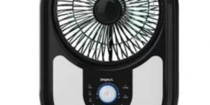 Solar Rechargeable Fan