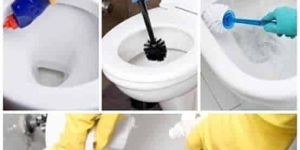 Bathroom Deep Cleaning