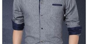 Contrasting Casual Shirt