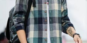 Flannel Casual Shirt