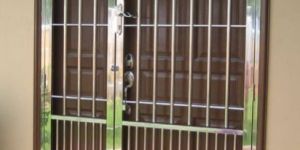 Stainless Steel Door Grill