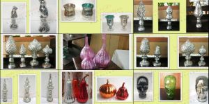 Glass Tabletop Decor