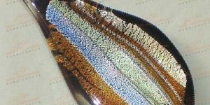 Nag Fani Glass Pendant