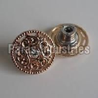 Designer Metal Button