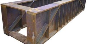 Mild Steel Fabrication Base Frame