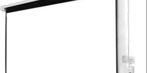 Motorized Projection Screen