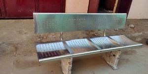 Railway Stainless Steel Bench
