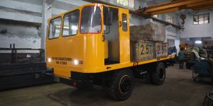 Electric Platform Truck