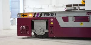 Material Transfer Trolley